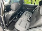 Volkswagen Golf 4 1.9 TDi / 90pk / 114.000km, Auto's, Cruise Control, Stof, Zwart, Bedrijf