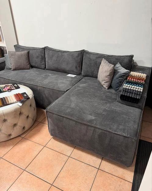 ️ L-Shape Sofa 245x160 cm – Stylish and comfortable, Antiek en Kunst, Antiek | Meubels | Stoelen en Sofa's, Verzenden