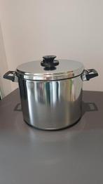 Hoge kookpot Demeyere 25cm, Huis en Inrichting, Ophalen of Verzenden, Gebruikt