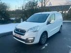 Peugeot partner1.6hdi*Automaat*Euro6*3-zit*gekeurd vvk, Auto's, Stof, Euro 6, 4 cilinders, Wit