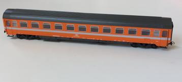 SNCB/NMBS ROCO CAR EUROFIMA 1/100 ORANJE  beschikbaar voor biedingen