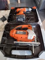 black & decker boormachine en decoupeerzaag, Ophalen, Gebruikt