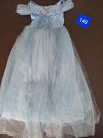 Robe de princesse Elsa Frozen taille 140, Utilisé, Enlèvement ou Envoi