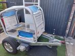 Aanhangwagen voor project, Auto diversen, Ophalen, Zo goed als nieuw