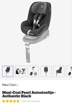 Maxi-cosi Pearl black + FamilyFix Isofix base, Kinderen en Baby's, 9 t/m 18 kg, Verstelbare rugleuning, Maxi-Cosi, Zo goed als nieuw