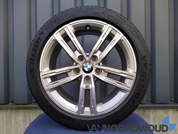 BMW 1 serie F40 velgen 17 inch Styling 550M banden Michelin