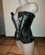 LOTS XS/S = JOLI CORSET ( PLIABLE ) + TOP DOS NU MOULANTE, LEG AVENUE, Enlèvement ou Envoi, Noir, Body ou Corset