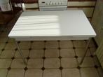 Formica Très bonne table vintage années 70 avec rallonges, Antiquités & Art, Enlèvement