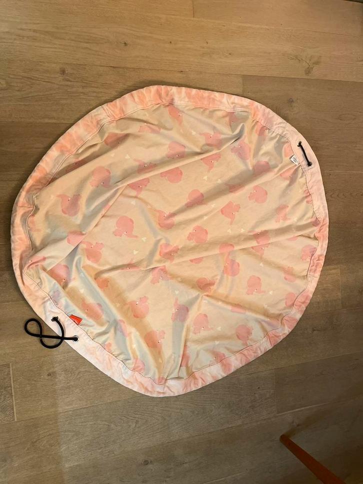 2 in 1 speelkleed en opbergzak, Kinderen en Baby's, Speelgoed | Speelkleden, Zo goed als nieuw, Ophalen of Verzenden