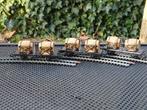 Lot de wagons de transport de vin - Märklin - HO, Enlèvement ou Envoi, Courant alternatif, Wagon, Utilisé