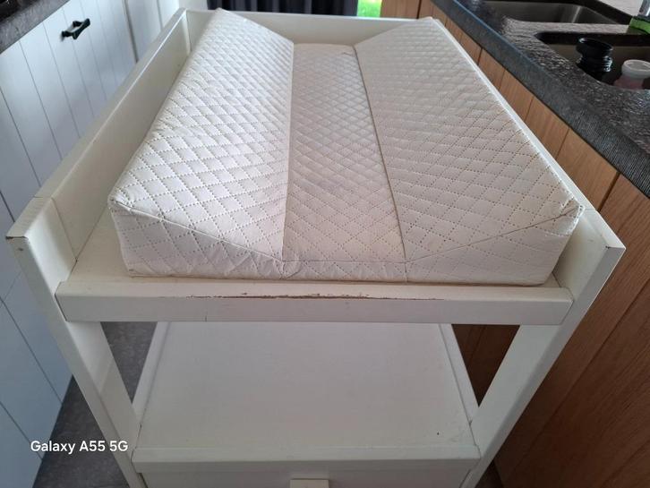 Verzorgingstafel Quax, Kinderen en Baby's, Kinderkamer | Overige Meubels, Gebruikt, Commode, Ophalen
