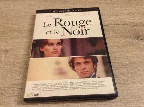 Le rouge et le noir  mini-serie DVD (2 disc) (2001), Cd's en Dvd's, Dvd's | Drama, Zo goed als nieuw, Overige genres, Alle leeftijden