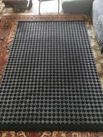 Tapis noir et blanc, Maison & Meubles, Ameublement | Revêtements de sol, Noir, Comme neuf, Enlèvement, Tapis