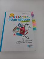 800 mots pour réussir (3e-4e), Secondaire, Utilisé, Enlèvement ou Envoi, Berlin éducation