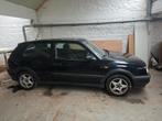 Volkswagen golf 3 gti 8v oldtimer, Auto's, Voorwielaandrijving, 1998 cc, Zwart, Handgeschakeld