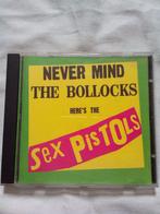 Sex Pistols - Never mind the bollocks, Comme neuf, Autres genres, Enlèvement ou Envoi