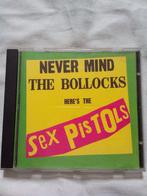 Sex Pistols - Never mind the bollocks, Ophalen of Verzenden, Zo goed als nieuw, Overige genres