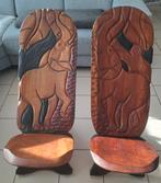 chaises africaines, Enlèvement