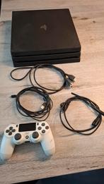 Ps4 pro 1tb met extra ssd geheugen van 1 tb + 3games, Games en Spelcomputers, Ophalen, Gebruikt