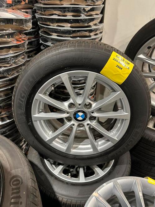 BMW Original 16 inch 5x120 205/55/16 Michelin 4-seizoenskit, Auto-onderdelen, Banden en Velgen, Band(en), All Season, 16 inch