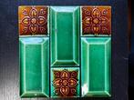 Art Nouveau tegel 43, Antiek en Kunst, Antiek | Keramiek en Aardewerk, Ophalen of Verzenden