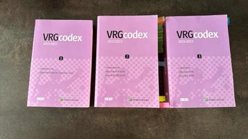 VRG Codex 2021-2022, Néerlandais, Enlèvement, Utilisé, Koenen ou Wolters