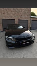 BMW 3serie, Auto's, BMW, Automaat, Achterwielaandrijving, Adaptieve lichten, Zwart