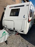 Te huur/verhuur: nieuwe caravan <750kg 4pers met fietsenrek, Ophalen