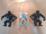 Vintage Monsters Inc. Abominable snowman + King Kong 1970 2x, Ophalen of Verzenden, Zo goed als nieuw