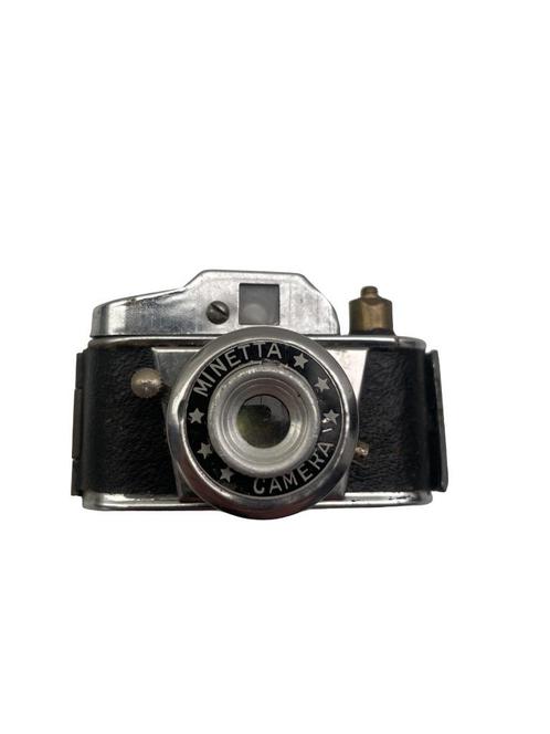 Tougodo Minetta miniatuurcamera — Japan — 1955, Verzamelen, Foto-apparatuur en Filmapparatuur, Fototoestel, 1940 tot 1960, Ophalen of Verzenden