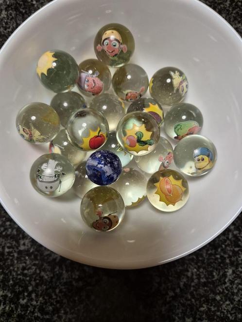 Fresh Heads-ballen - LIDL editie 2020 - 21 stuks, Hobby en Vrije tijd, Gezelschapsspellen | Bordspellen, Zo goed als nieuw, Vijf spelers of meer