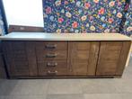 Mooie houten kast merk henders&Hazel, Ophalen, Gebruikt, 250 tot 300 cm, Met deur(en)