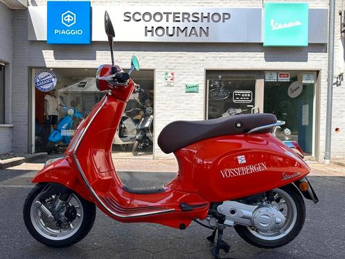 Vespa Primavera 50cc 45Km/h 750Km ARANCIO IMPULSIVO (nr.5), Fietsen en Brommers, Scooters | Vespa, Gebruikt, Overige modellen