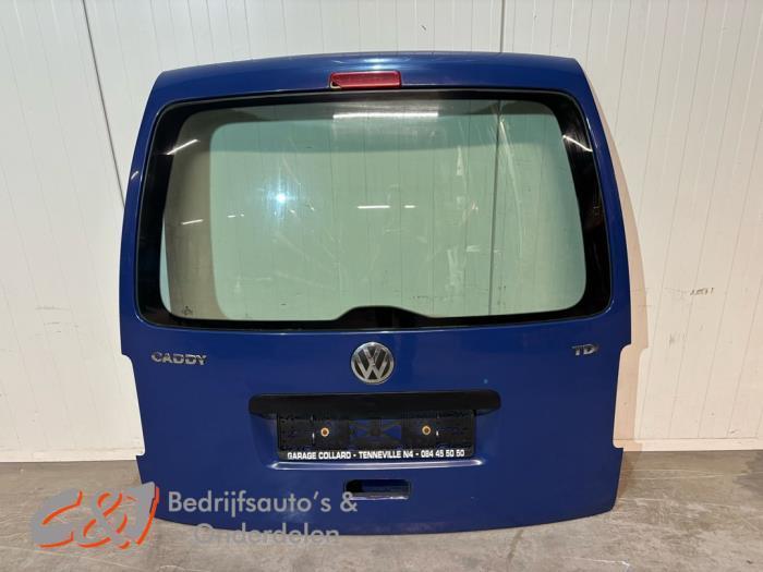 Achterklep van een Volkswagen Caddy (LL5M), Auto-onderdelen, Carrosserie, Achterklep, Volkswagen, Gebruikt, 3 maanden garantie