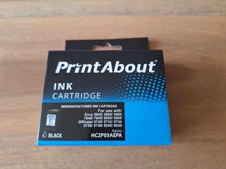 Nieuwe Inkt Cartridge voor HP (zwart), Computers en Software, Printerbenodigdheden, Nieuw, Cartridge, Ophalen