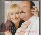 CD Nicole & Hugo - Hier In Mijn Hart, Cd's en Dvd's, Cd's | Nederlandstalig, Pop, Ophalen of Verzenden, Zo goed als nieuw
