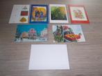 B - Lot de 5 cartes de voeux + enveloppes (neuves)., Feest(dag), Ongelopen, Ophalen of Verzenden, 1980 tot heden