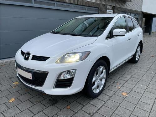 Mazda cx7 2.2d 4WD - Euro 5 - Full options - Propere staat, Auto's, Mazda, Particulier, CX-7, 4x4, ABS, Achteruitrijcamera, Adaptieve lichten