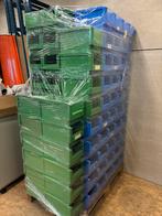 Magazijnbakken Bito, Ophalen