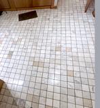 Marmeren tegels, Doe-het-zelf en Bouw, Tegels, Ophalen, Zo goed als nieuw, Marmer