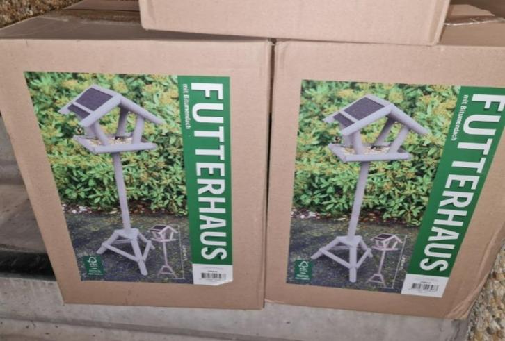 Esschert Design vogelhuis (110 cm), Tuin en Terras, Vogelhuisjes en Vogelbaden, Nieuw, Ophalen of Verzenden