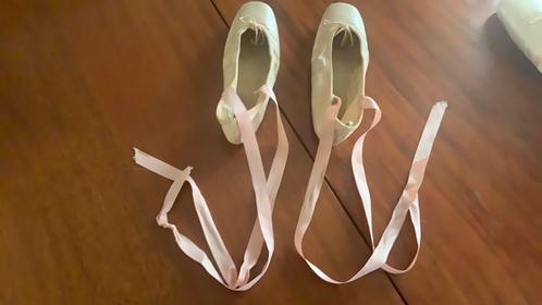 Balletschoenen, Sport en Fitness, Ballet, Gebruikt, Schoenen, Ophalen of Verzenden