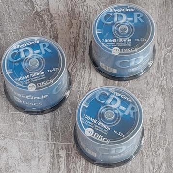 3 packs CD-R neufs sous blister  beschikbaar voor biedingen