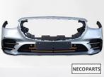 MERCEDES VOORBUMPER ORIGINEEL W223 S-KLASSE AMG, Ophalen of Verzenden, Gebruikt, Mercedes-Benz