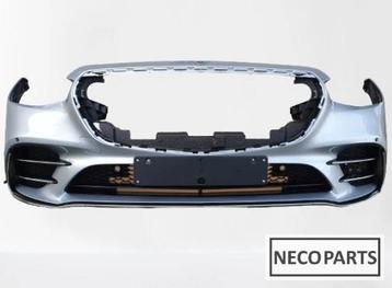 MERCEDES VOORBUMPER ORIGINEEL W223 S-KLASSE AMG  beschikbaar voor biedingen