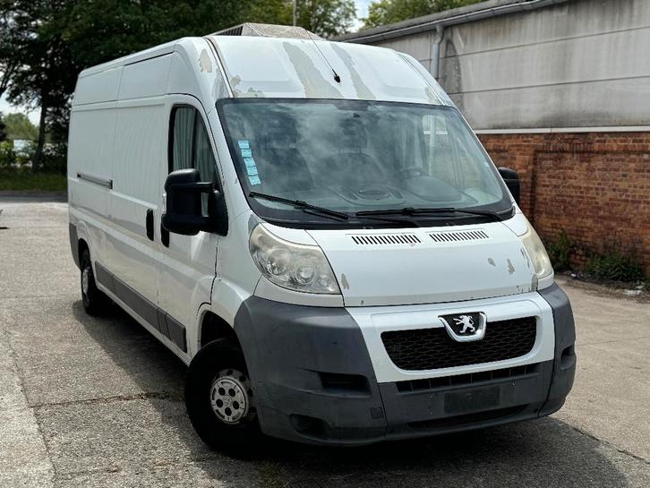 PEUGEOT BOXER 2.2 DIESEL 115000 KM KOELING FRIGO 2010 AIRCO, Auto's, Bestelwagens en Lichte vracht, Particulier, Airconditioning