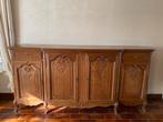 Buffet en chêne de style Louis XV, Maison & Meubles, Avec porte(s), 150 à 200 cm, Comme neuf, Enlèvement