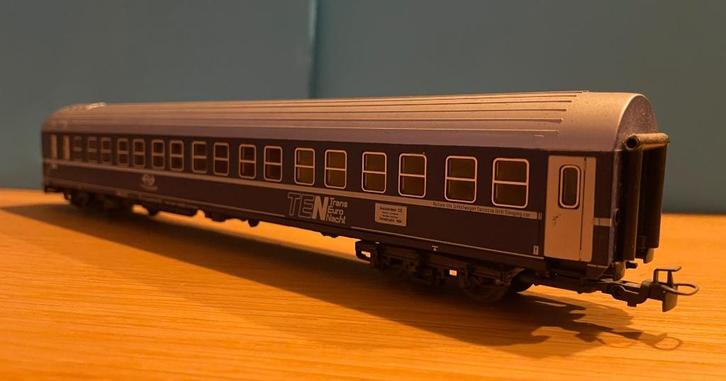 Marklin 4151 - TEN - Trans Euro Nacht - NS - H0, Hobby en Vrije tijd, Modeltreinen | H0, Nieuw, Wagon, Gelijkstroom of Wisselstroom