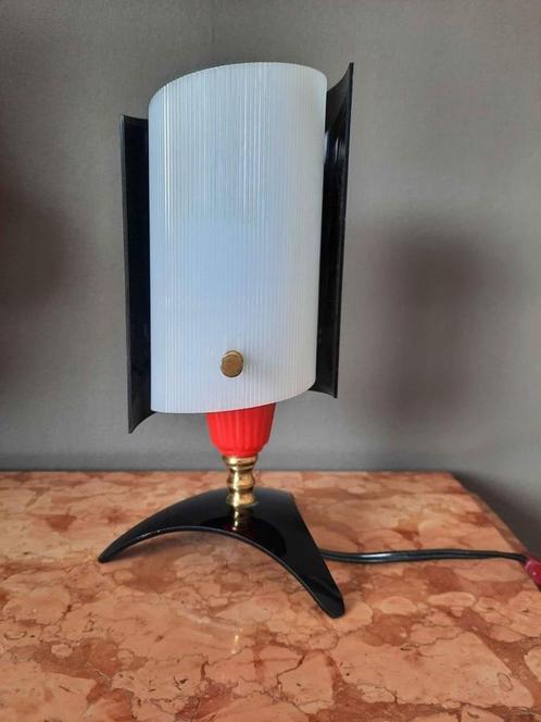 Petite lampe de Bureau Vintage par Pierre Guariche années 50, Antiquités & Art, Antiquités | Éclairage, Enlèvement ou Envoi