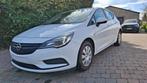 Opel Astra 1000 ecoflex automaat 2017 54000km, Stof, Euro 6, Wit, 3 cilinders